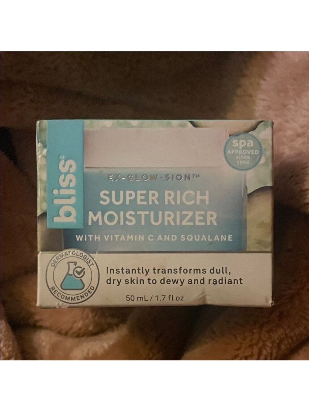 Bliss Super Rich Moisturizer